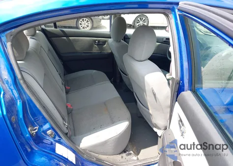 2010 Nissan Sentra 2.0Sr z USA, uszkodzony, nr VIN 3N1AB6AP8AL709375